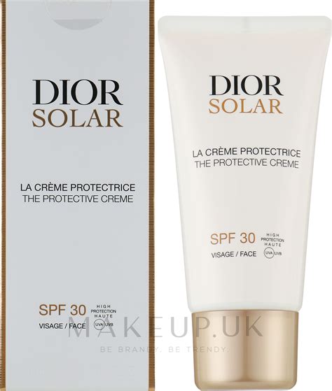 solari dior|dior solar the protective creme.